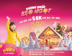 Vương quốc kẹo ngọt 2018