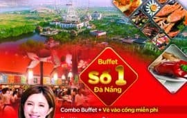 Thưởng thức COMBO BUFFET với ưu đãi sốc chỉ 235k tại nhà hàng “ Thế giới Buffet”