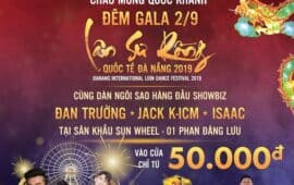 COMPETITION SCHEDULE & TICKET DEALS AT DA NANG INTERNATIONAL LION DANCE FESTIVAL 2019