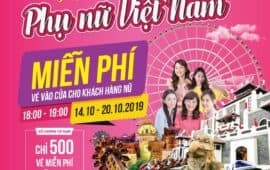 Sun World Danang Wonders tặng 3.500 vé vào cửa cho du khách nữ nhân ngày Phụ nữ Việt Nam!
