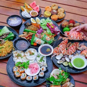 CHỈ 269K – Thưởng thức COMBO tại nhà hàng Thế Giới Buffet!