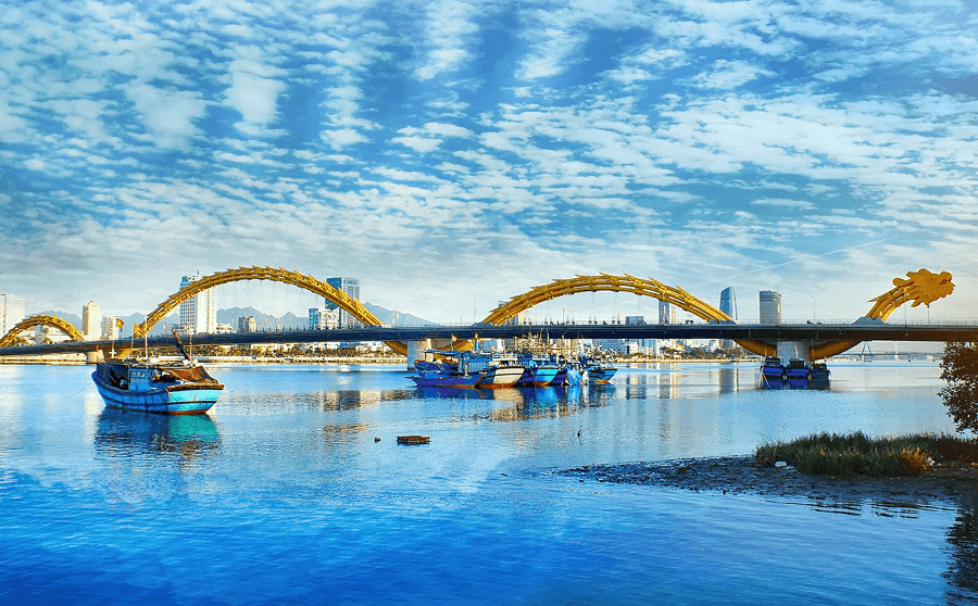 Cầu Rồng - Biểu tượng thành phố Đà Nẵng