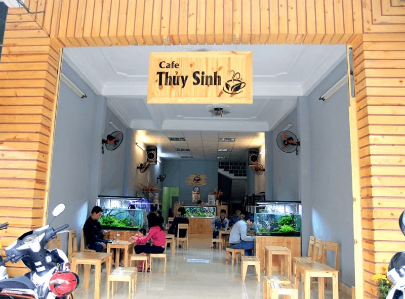 Quán Cafe Thủy Sinh