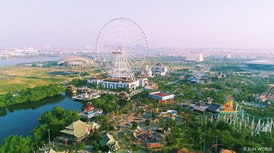 Asia Park là địa điểm du lịch lý tưởng của du khách khi đến với Đà Nẵng