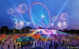 Từ 24/12/2020: Asia Park trở lại ngoạn mục với hàng loạt sự kiện chào năm mới 2021 cùng vô số ưu đãi đặc biệt hấp dẫn