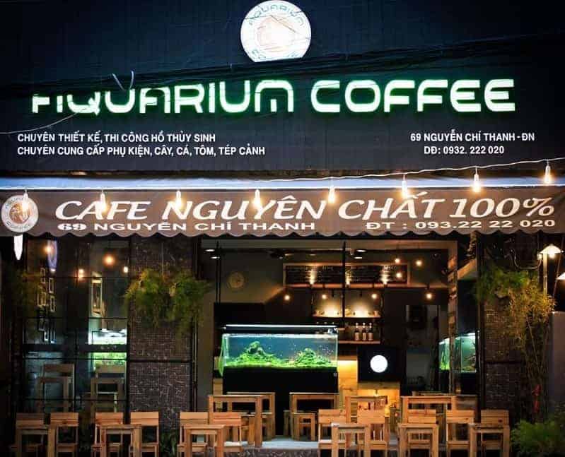 Quán Aquarium Coffee