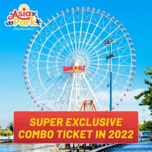 ASIA PARK’S SUPER EXCLUSIVE COMBO TICKET IN 2022