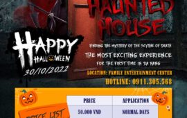 ASIA PARK LAUNCHES “The Haunted House” ON HALLOWEEN 30/10/2022