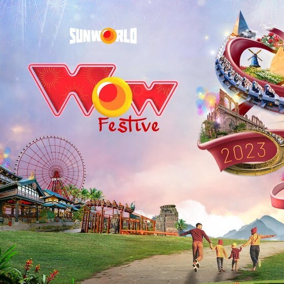HAPPY NEW YEAR 2023: WOW TET 2023 – GO TO ASIA PARK TO EXPLORE ASIAN WONDERS