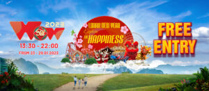 Wow Tet: “Lunar New Year – Explore The Happiness At Asia Park