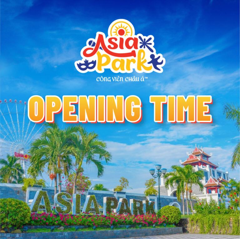 ASIA PARK’S OPERATION SCHEDULE &TICKET PRICE POLICY IN 2024