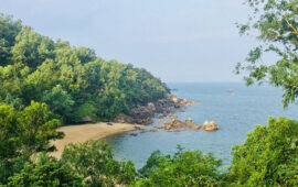 Bãi Cát Vàng Đà Nẵng – Vẻ đẹp của vùng biển hoang sơ và yên tĩnh