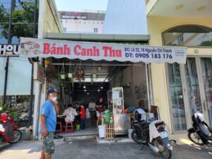Banh Canh Ruong Co Thu