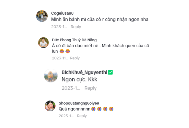 Banh Mi Bot Loc Co Huong Cung La Mon An Quen Thuoc
