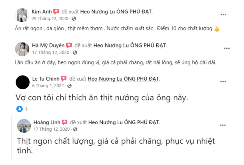 Banh Mi Heo Quay Lu Ong Phu Dat Duoc Nhieu Nguoi Biet Den