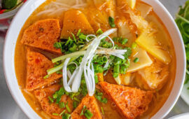 Bún chả cá Đà Nẵng – Món ăn hấp dẫn xứ Đà & 11 quán ngon phải thử