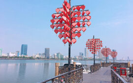 Cầu Tình yêu Đà Nẵng – Biểu tượng lãng mạn bên sông Hàn