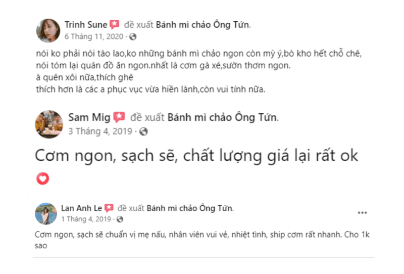 Huong Vi Mon An O Quan Ong Tun Duoc Nhieu Nguoi Khen Ngoi
