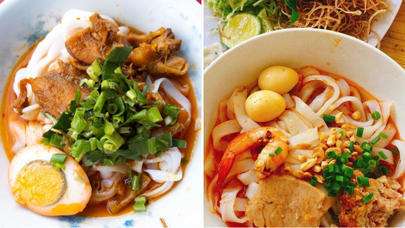 Mì Quảng - đặc sản trứ danh của Đà Nẵng với hương vị nước dùng thơm ngon, sợi mì dai mềm cùng đồ ăn kèm đậm vị