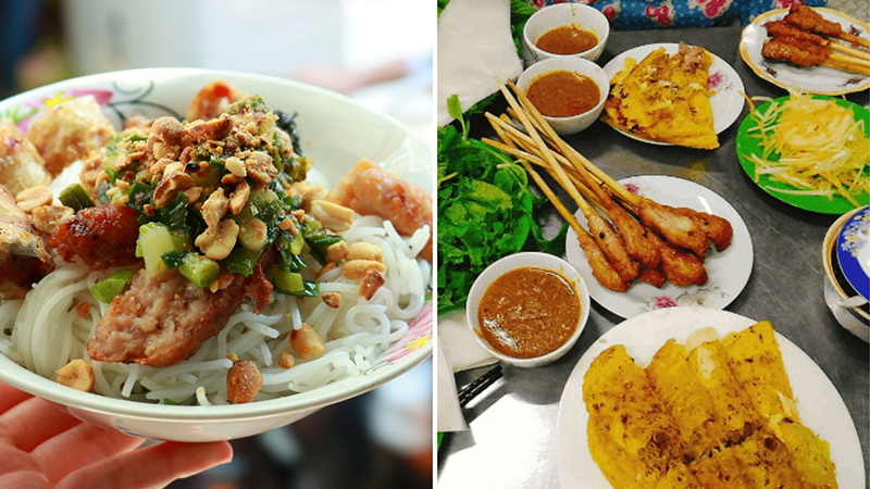 Oanh tạc phố ăn đêm Phan Tứ với những món ăn đậm chất truyền thống Đà Nẵng