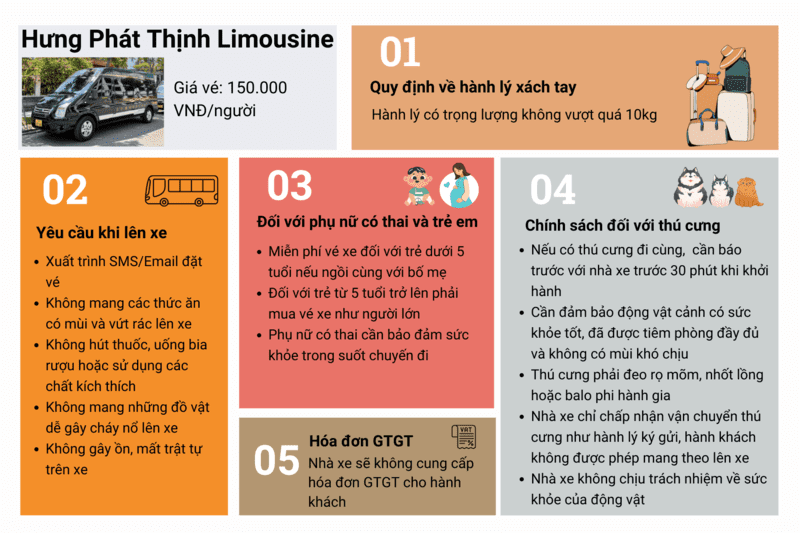15 Gia Ve Hung Thinh Phat Limosine