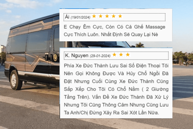 39 Nha Xe Duc Thanh Duoc Danh Gia 5 Sao Ve Chat Luong Dich Vu