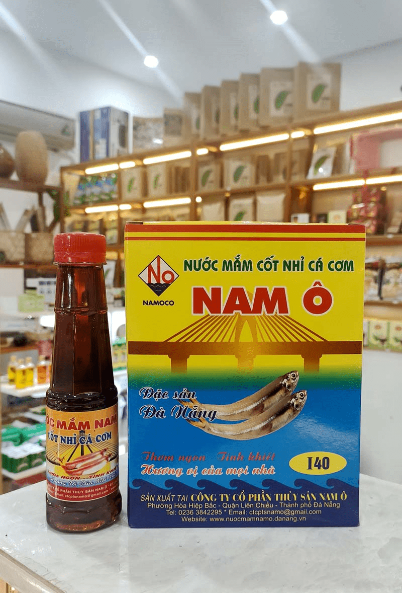 Nuoc Mam Nam O Da Nang