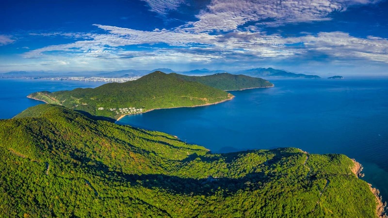 Khu vực bán đảo Sơn Trà phần lớn là rừng núi nguyên sinh, đường đi hiểm trở 