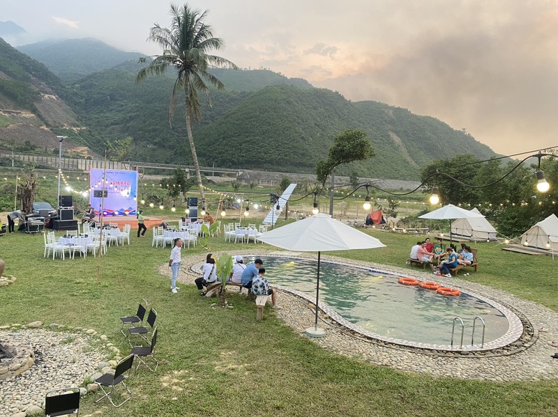 Nam Yên Village là địa điểm được nhiều công ty lựa chọn để tổ chức sự kiện, team building (Nguồn: Nam Yên Village)