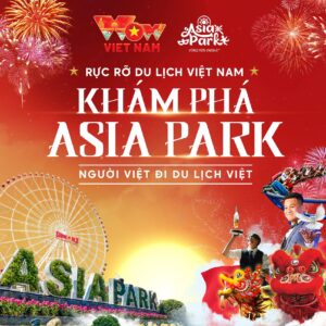 5 ngày nghỉ lễ chơi thả ga với chuỗi hoạt động siêu hấp dẫn tại Công viên Châu Á, Đà Nẵng 